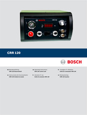 Bosch CRR 120 Betriebsanleitung