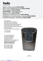 Helo HELO ROXX Produkthandbuch