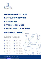 Royal Catering RCTF 10D Bedienungsanleitung