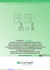 Comelit 8173I Technisches Handbuch