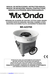 Mx Onda MX-AZ2765 Benutzerhandbuch