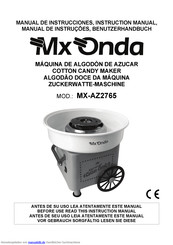 Mx Onda MX-AZ2765 Benutzerhandbuch
