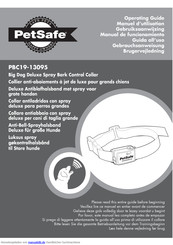 Petsafe PBC19-13095 Gebrauchsanweisung