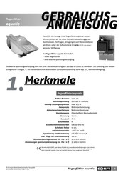 Somfy aquatic Gebrauchsanweisung