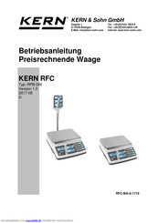 Kern & Sohn RFC 30K3M Betriebsanleitung