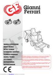 Gianni Ferrari GTR160 Technisches Handbuch