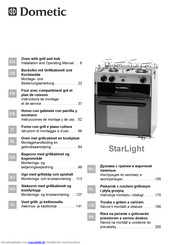 Dometic StarLight Montage- Und Bedienungsanleitung
