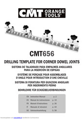 CMT ORANGE TOOLS CMT656 Gebrauchsanleitung