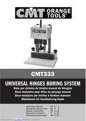 CMT ORANGE TOOLS CMT333 Gebrauchsanweisungen