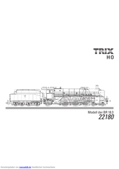 Trix H0 18.3 Series Gebrauchsanleitung
