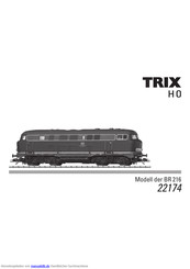 Trix H0 216 Series Bedienungsanleitung