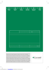 Comelit 20046606 Technisches Handbuch