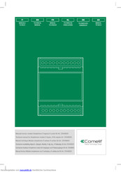 Comelit Simplehome Technisches Handbuch