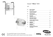 Invacare IMX13831-NH Gebrauchsanweisung