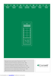 Comelit Powercom Technisches Handbuch