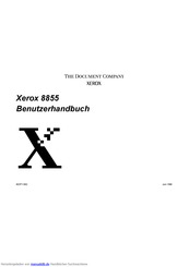 Xerox 8855 Benutzerhandbuch