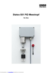 Compur Monitors Statox 501 PID Bedienungsanleitung