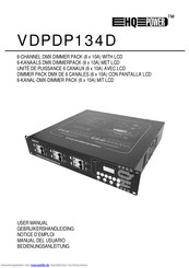 HQ Power VDPDP134D Bedienungsanleitung