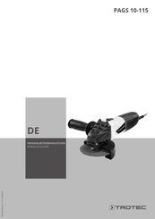 Trotec PAGS 10-115 Originalbetriebsanleitung