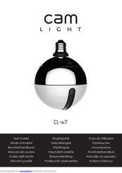 AwoX CamLIGHT CL-w7 Benutzerhandbuch