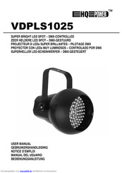 HQ Power VDPLS1025 Bedienungsanleitung