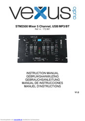 Vexus Audio STM2500 Gebrauchsanleitung