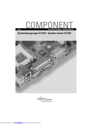 Siemens Fujitsu D2352 Technisches Handbuch