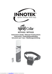 Innotek Anti-Bark Spray Collar KIT11123 Bedienungsanleitung