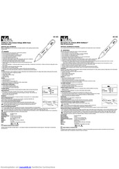 Ideal VoltAware 61-025 Bedienungsanleitung