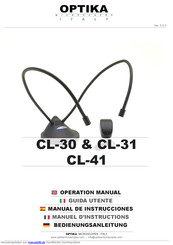 Optika CL-41 Bedienungsanleitung
