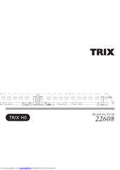 Trix 22608 Bedienungsanleitung