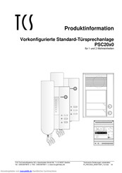 TCS IMM1001 Produktinformation