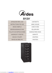 ARDES 5I12V Bedienungsanleitung