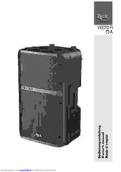 Zeck Audio VECTOR T3A Bedienungsanleitung