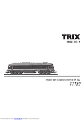 Trix 11139 Bedienungsanleitung