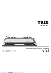 Trix 11144 Bedienungsanleitung