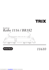 Trix MINITRIX 11610 Bedienungsanleitung