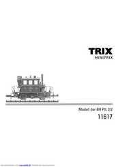 Trix 11617 Bedienungsanleitung