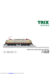 Trix 11628 Bedienungsanleitung