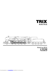 Trix BR 52 Bedienungsanleitung