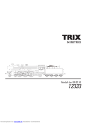 Trix 12333 Bedienungsanleitung
