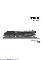 Trix 12330 Bedienungsanleitung