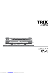 Trix 12346 Bedienungsanleitung