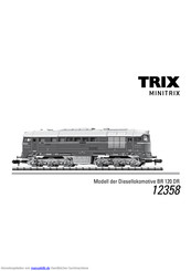 Trix 12358 Bedienungsanleitung