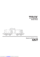 Trix 12577 Bedienungsanleitung