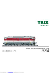 Trix 16736 Bedienungsanleitung