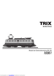 Trix 16961 Bedienungsanleitung