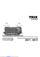 Trix E 7008 Bedienungsanleitung