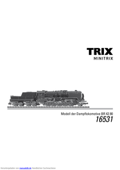 Trix 16531 Bedienungsanleitung