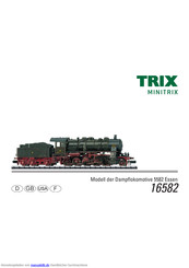 Trix 16582 Bedienungsanleitung
